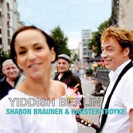 CD-Cover Karsten Troyke - Yiddish Berlin