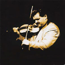 Sini-Jazz-Musiker Martin Weiss mit Violine