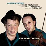 CD-Cover Karsten Troyke und Daniel Weltlinger - Ich kann tanzen