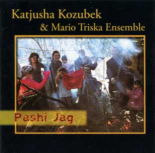 Pashi Jag - CD von Katjusha Kozubek