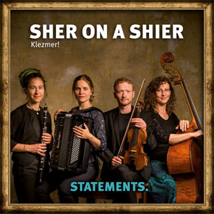 CD von Sher on a Shier - Statements.