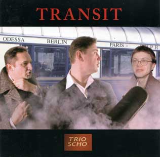 Trio Scho - CD Transit
