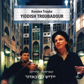 CD-Cover Karsten Troyke - Yiddish Troubadour
