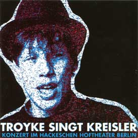 CD-Cover Karsten Troyke - Troyke singt Kreisler