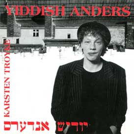 CD-Cover Karsten Troyke - Yiddish Anders