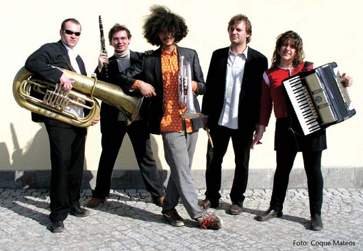 tacheles klezmer company