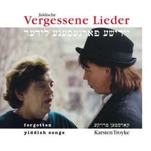 Karsten Troyke - CD Jiddische vergessene Lieder