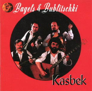 CD by Kasbek Ensemble - Bagels und Bublitschki