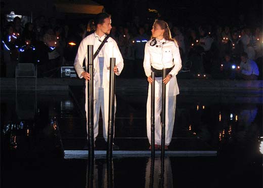 Gert Anklam und Beate Gatscha - Wassermusik Liquid Soul